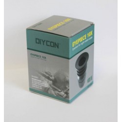 50 mm Okular mir extra großem Sehfeld für Diycon Firefly. Ideal für Brillenträger