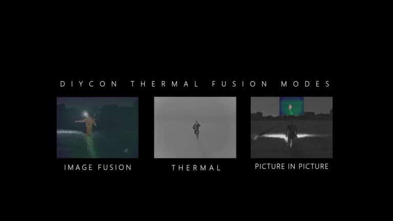 Diycon VisIR Thermal Fusion Overview
